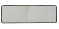 40-191 Hammered Iron Edge Full Mirror