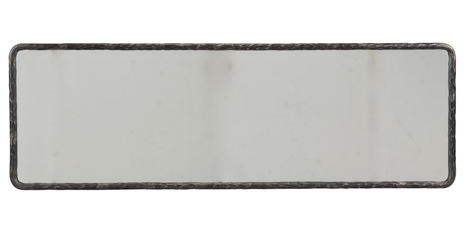 40-191 Hammered Iron Edge Full Mirror