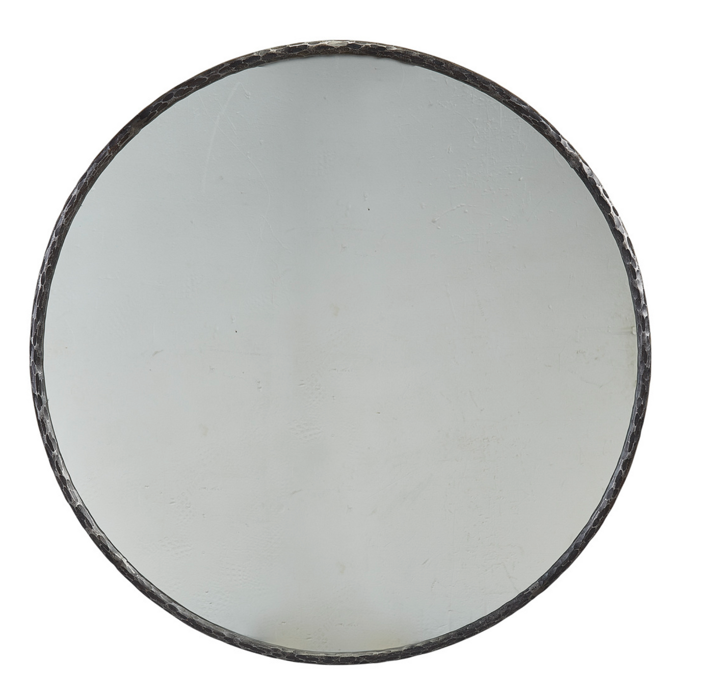 40-190 Metal Edge Round Mirror