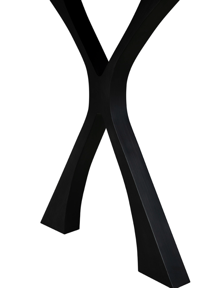 40-282 Black Wishbone Dining Table