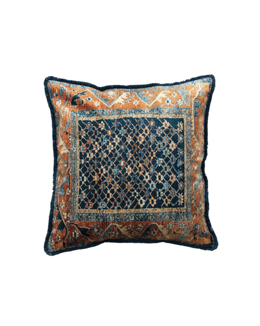 DF9895 20x20 Vintage Carpet Pattern Pillow