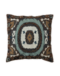 DF7616 20x20 Embroidered Pillow w/ Chambray Back Pillow