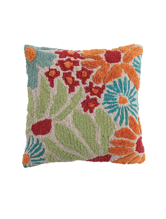 DG0315 20x20 Tufted Indoor/Outdoor Pillow
