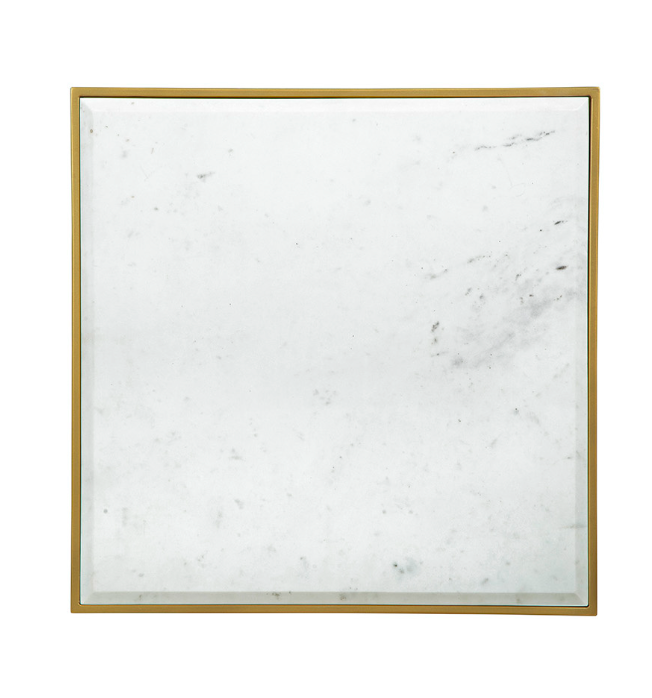 60-107 Gold Cubes Side Table