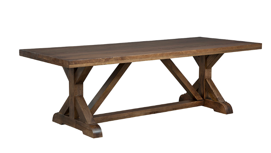 60-72 Great Lakes Dining Table