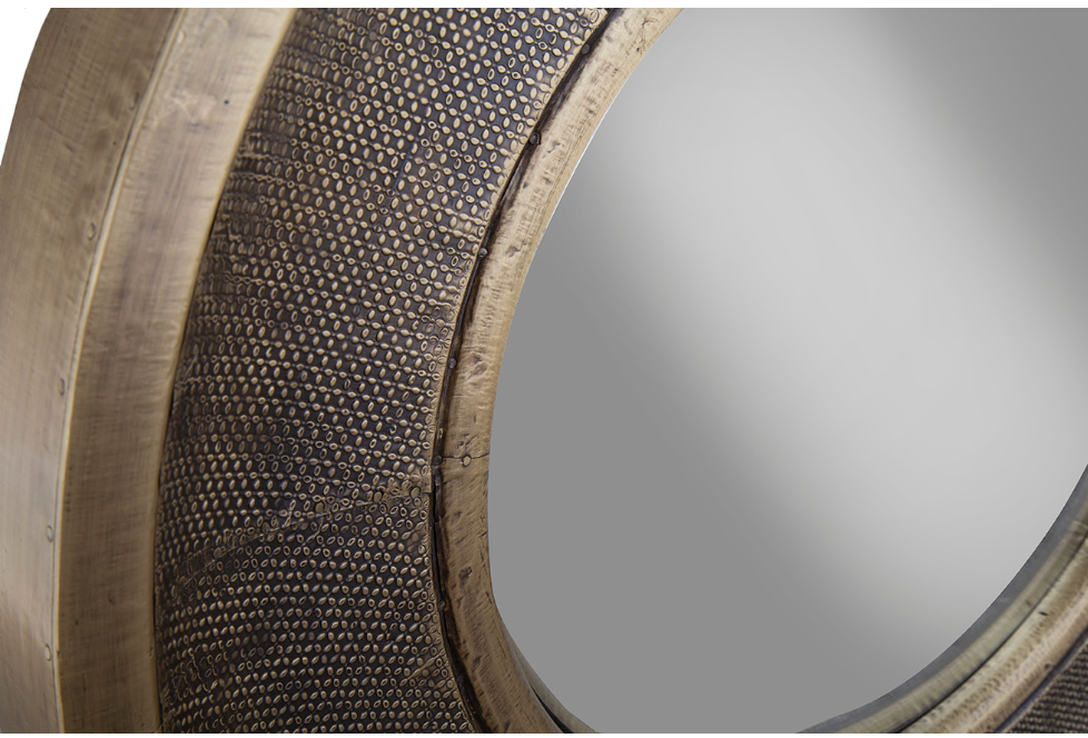 60-163 Lux Porthole Mirror