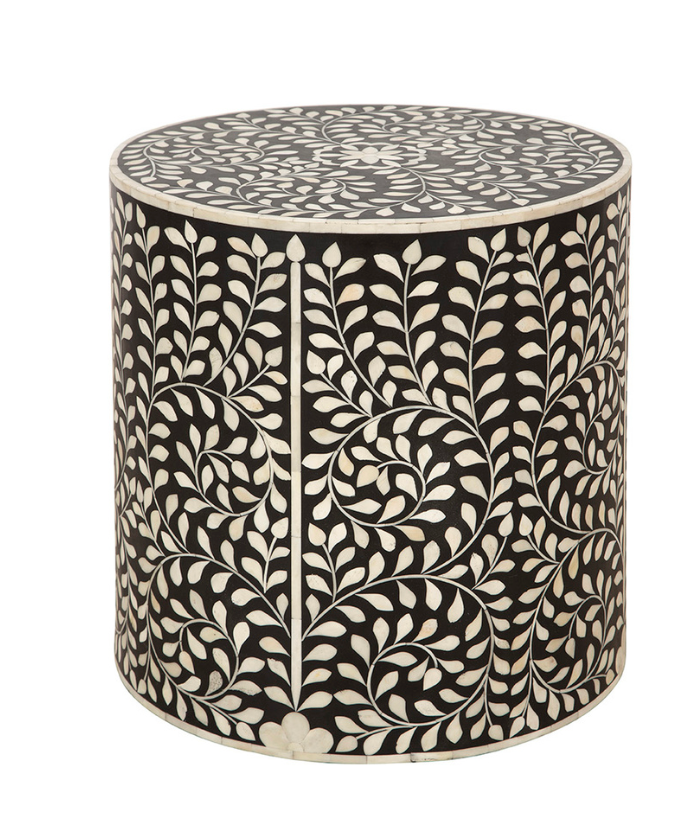 60-71 Ebony Side Table