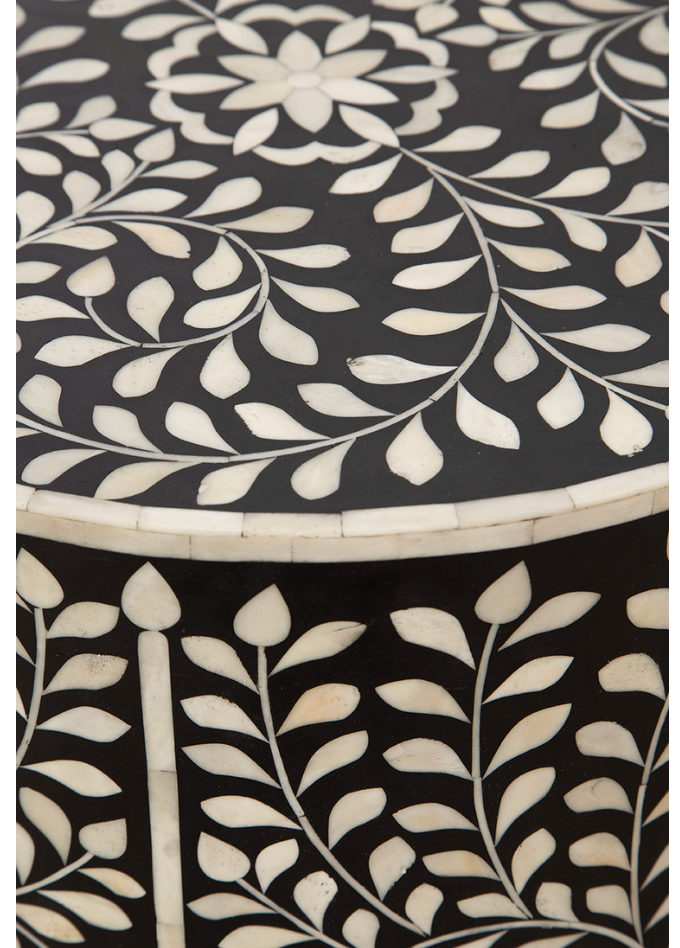 60-71 Ebony Side Table