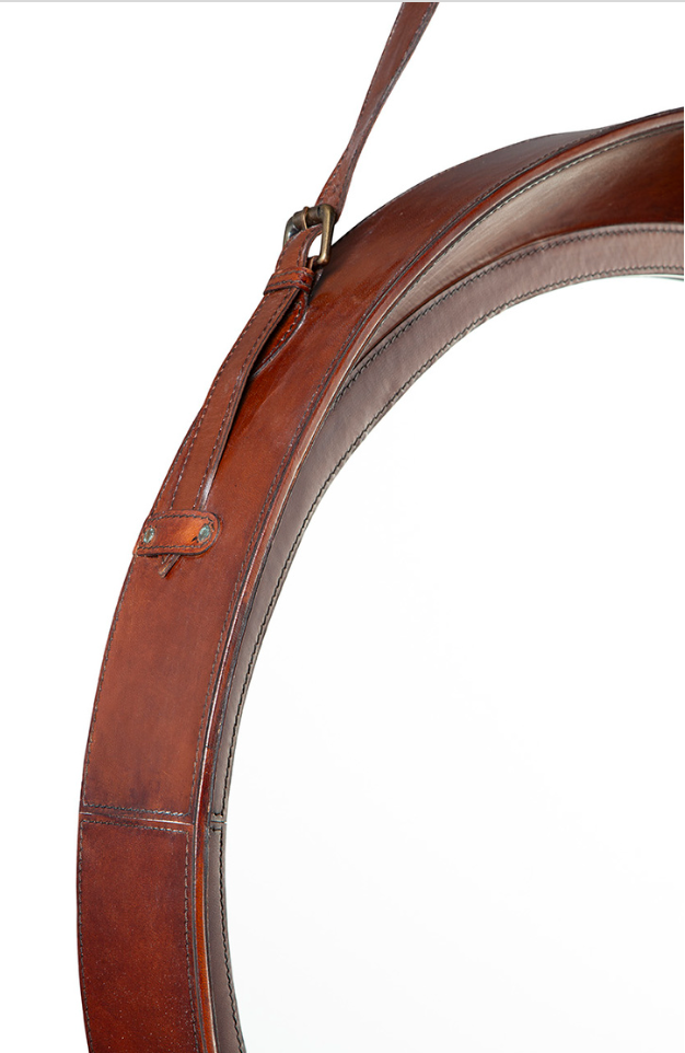60-53 Milo Round Hanging Mirror