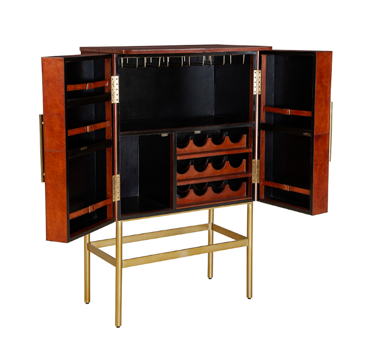 60-63 Ricky Bar Cabinet