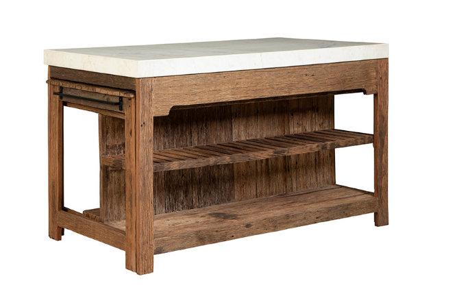 60-84 Rustic Marble Island