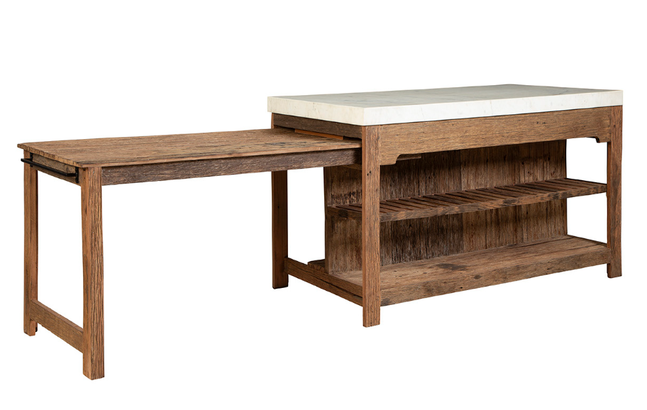 60-84 Rustic Marble Island