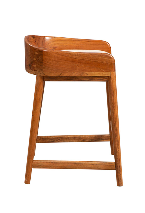 60-97 Saddle Counter Stool