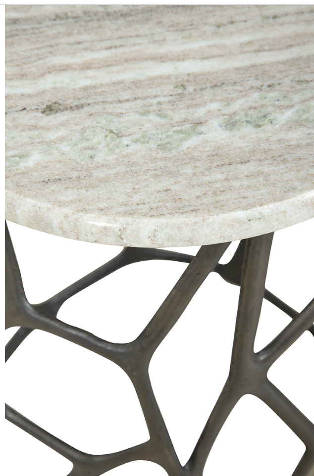 60-105 Short Sebastian End Table