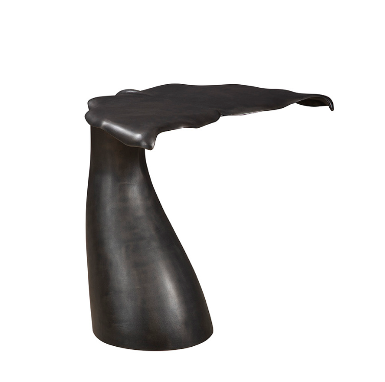 60-64 Whale Tale End Table