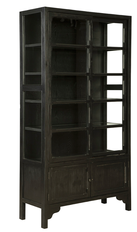 40-288 Peebles Display Cabinet