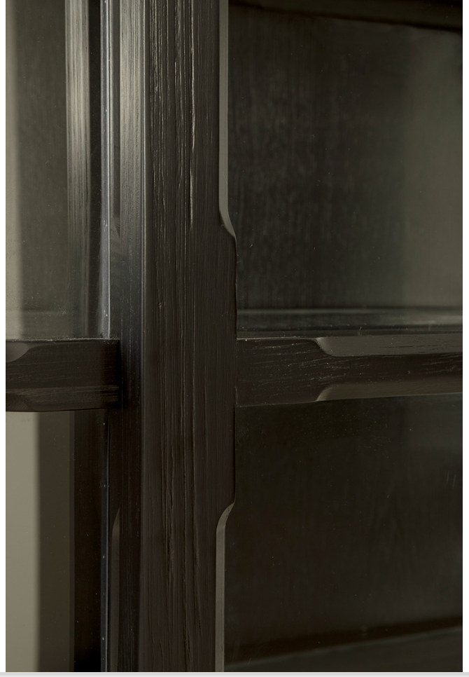 40-288 Peebles Display Cabinet