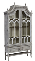 40-87-1 Reims Cathedral Arched Cabinet
