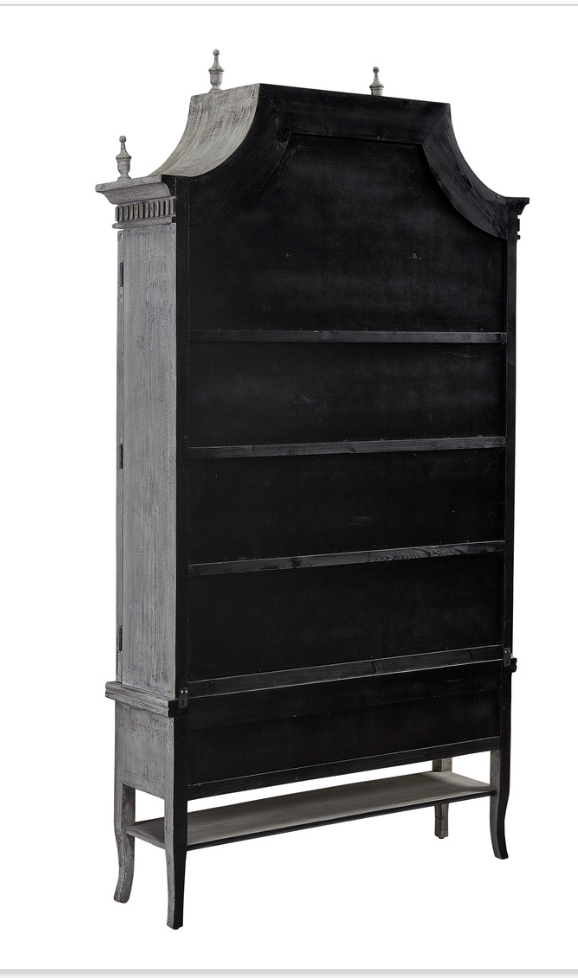 40-87-1 Reims Cathedral Arched Cabinet