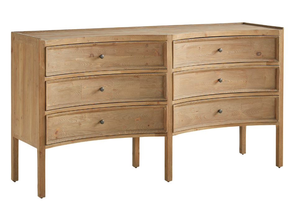 40-206 Styx Double Crescent Chest