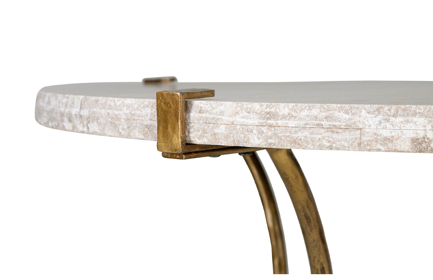 60-08 Adelaide Round Coffee Table