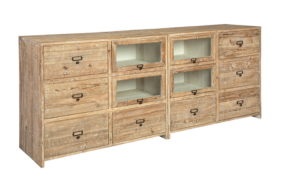 20-520 Apothecary Display Chest
