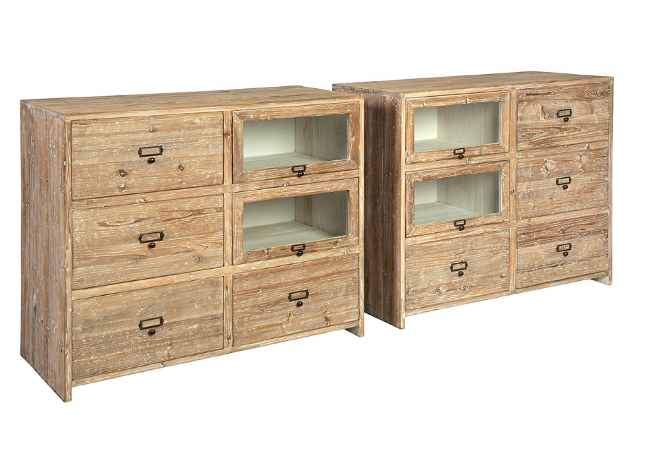 20-520 Apothecary Display Chest