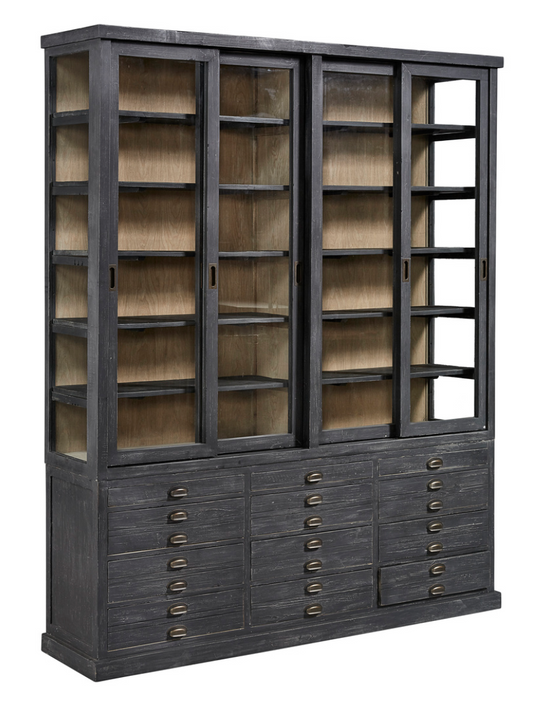 20-303 Balmoral Display Cabinet