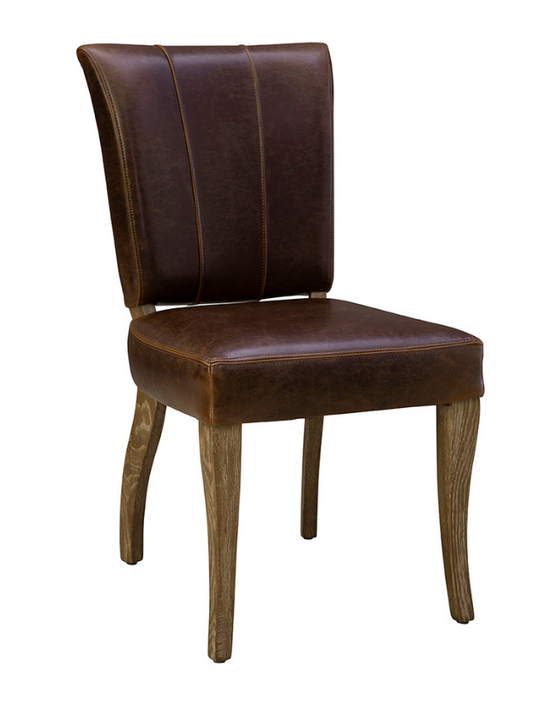 20-588 Beale Leather Side Chair
