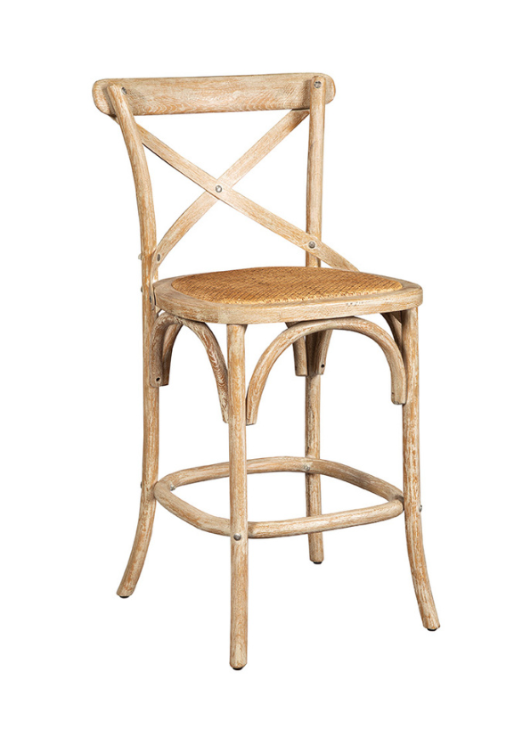 70026WO Bentwood Counter Stool