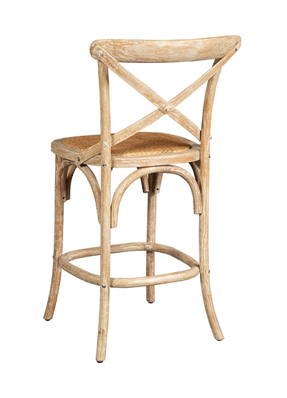 70026WO Bentwood Counter Stool