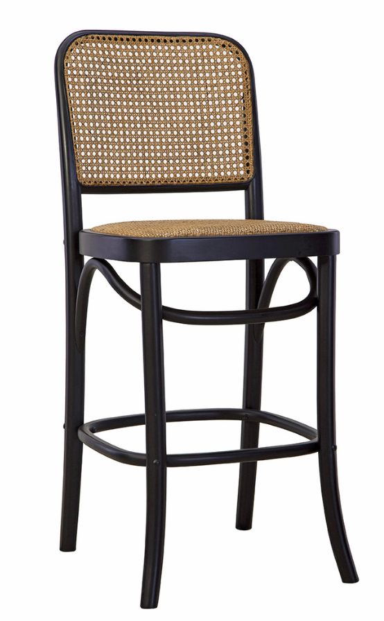 20-598 Black Cleveland Counter Stool