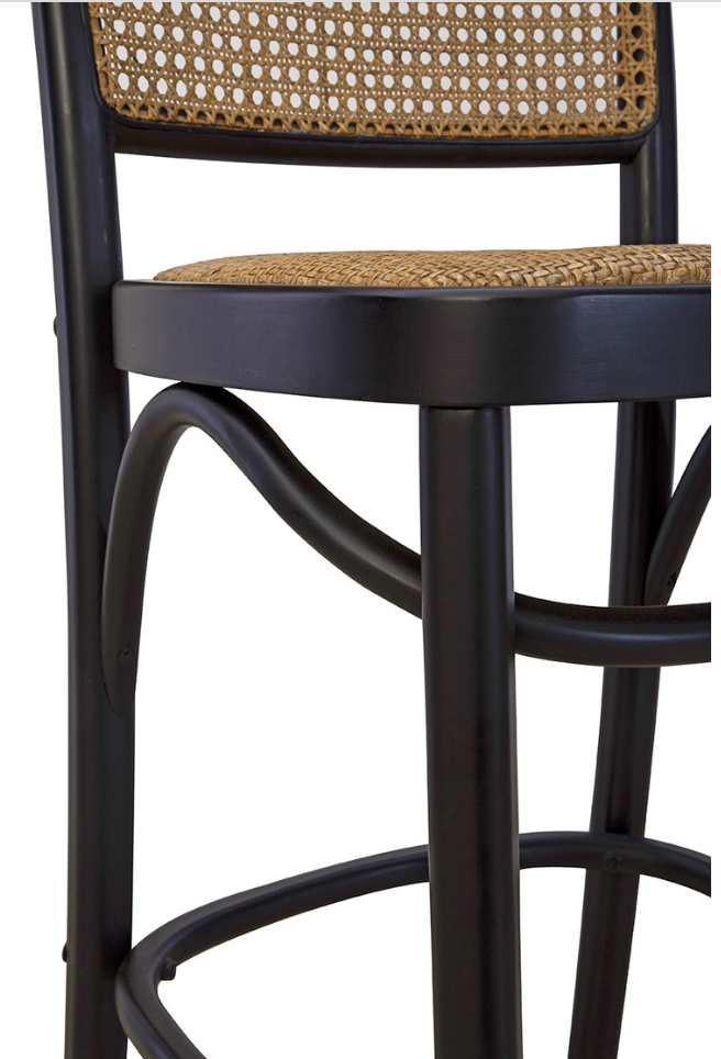 20-598 Black Cleveland Counter Stool