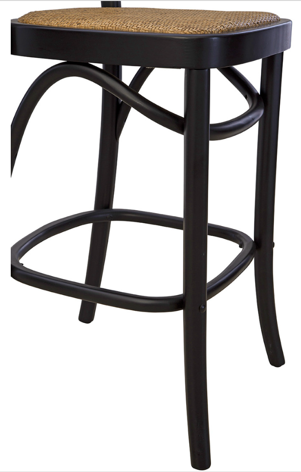 20-598 Black Cleveland Counter Stool