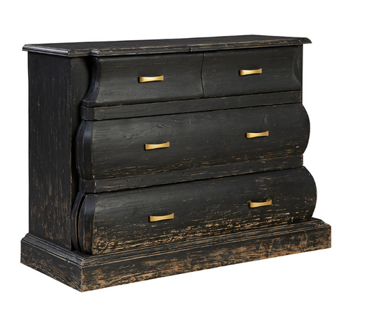 20-574 Black Fiona Chest