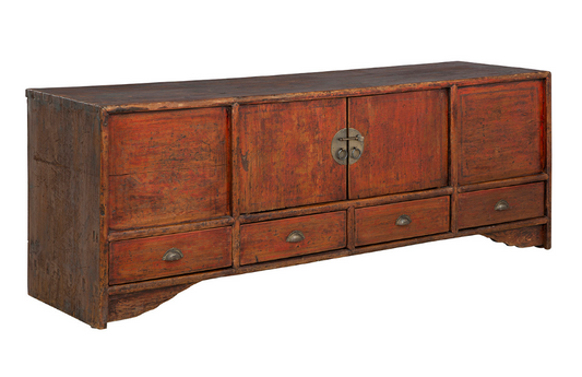 20-552 Antique Autumn Cabinet