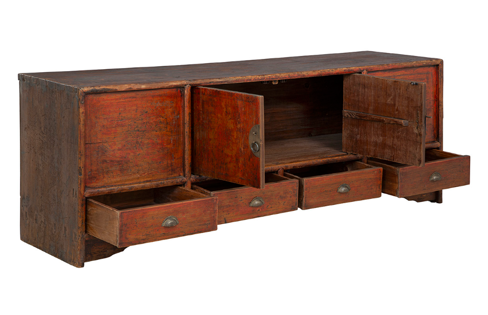 20-552 Antique Autumn Cabinet