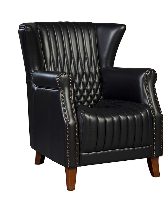 20-513 Black Paris Flea Market Chair