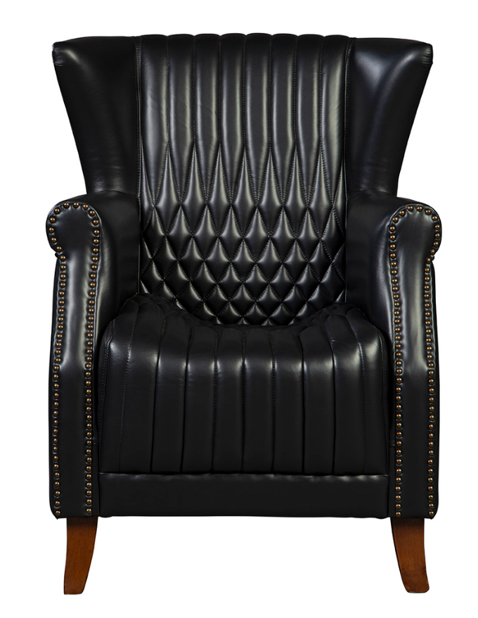 20-513 Black Paris Flea Market Chair