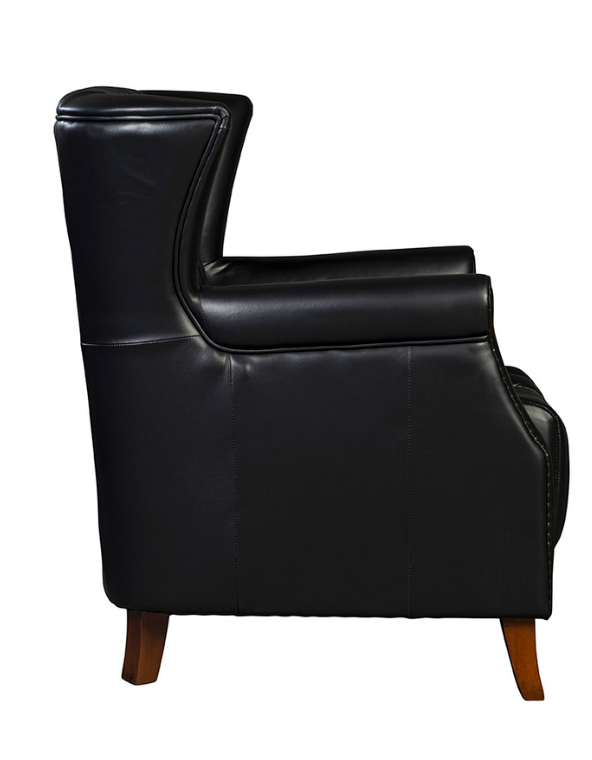 20-513 Black Paris Flea Market Chair