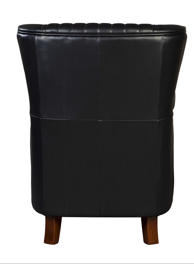 20-513 Black Paris Flea Market Chair