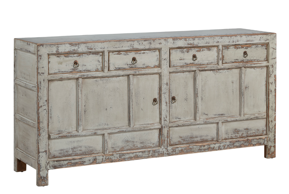 20-268 Blue Plymouth Sideboard