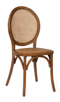 20-471 Brown Tansey Side Chair