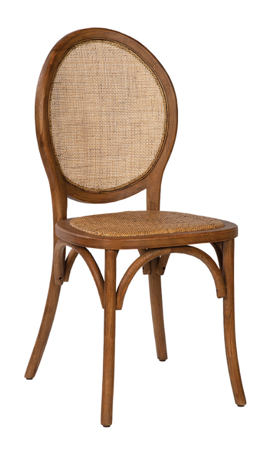 20-471 Brown Tansey Side Chair