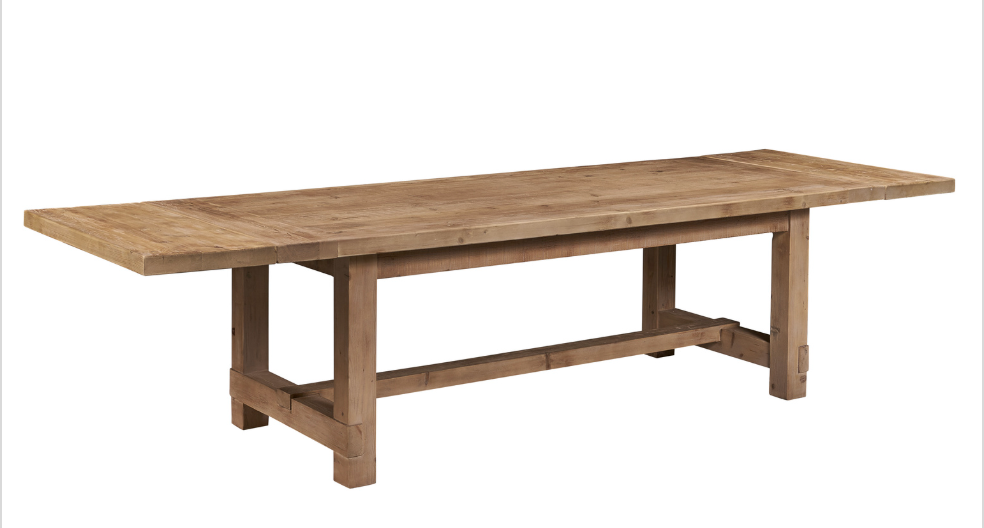 20-372 Cape Henry Reclaimed Extension Table