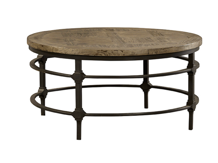 20-096 Coldiron Round Coffee Table