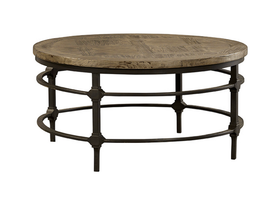20-096 Coldiron Round Coffee Table
