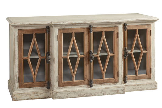 20-366 Dove Stalone Glass Front Server