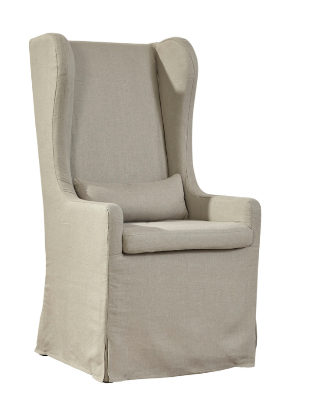 20-333 Highback Linen Host Chair