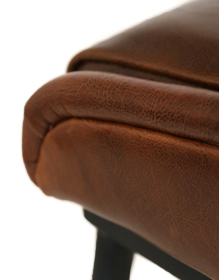 20-337 Iron Pipe Bar Stool